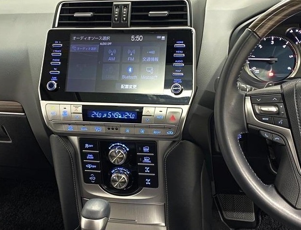 2022 TOYOTA LAND CRUISER PRADO TZ-G